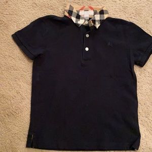 Boys Burberry polo